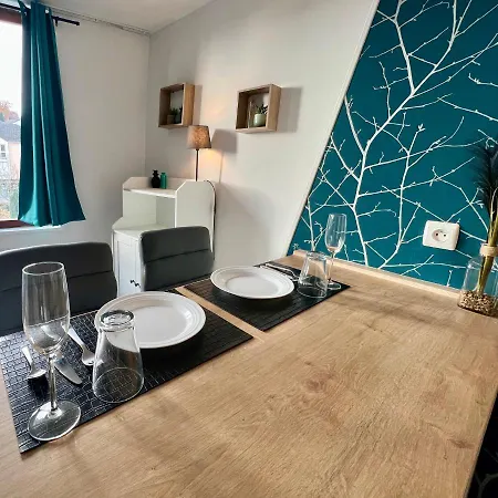 La Feuille Doree, Hyper-centre, 15min Rouen