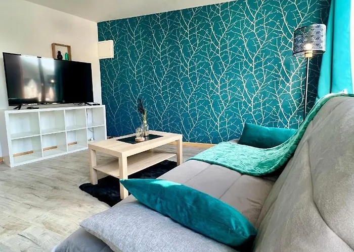 La Feuille Doree, Hyper-centre, 15min Rouen דירה *