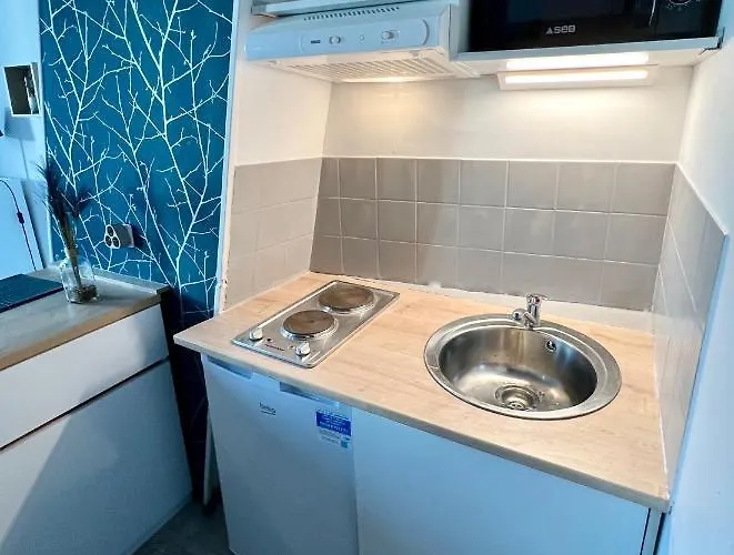 דירה La Feuille Doree, Hyper-centre, 15min Rouen ברנטין