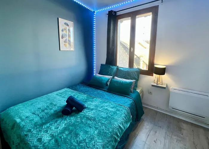 La Feuille Doree, Hyper-centre, 15min Rouen