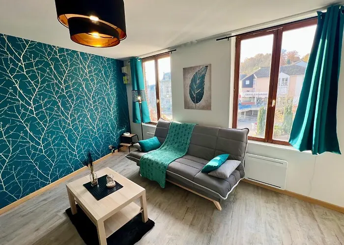 La Feuille Doree, Hyper-centre, 15min Rouen דירה *