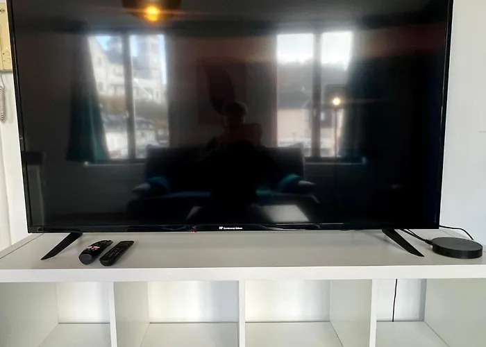 La Feuille Doree, Hyper-centre, 15min Rouen דירה ברנטין